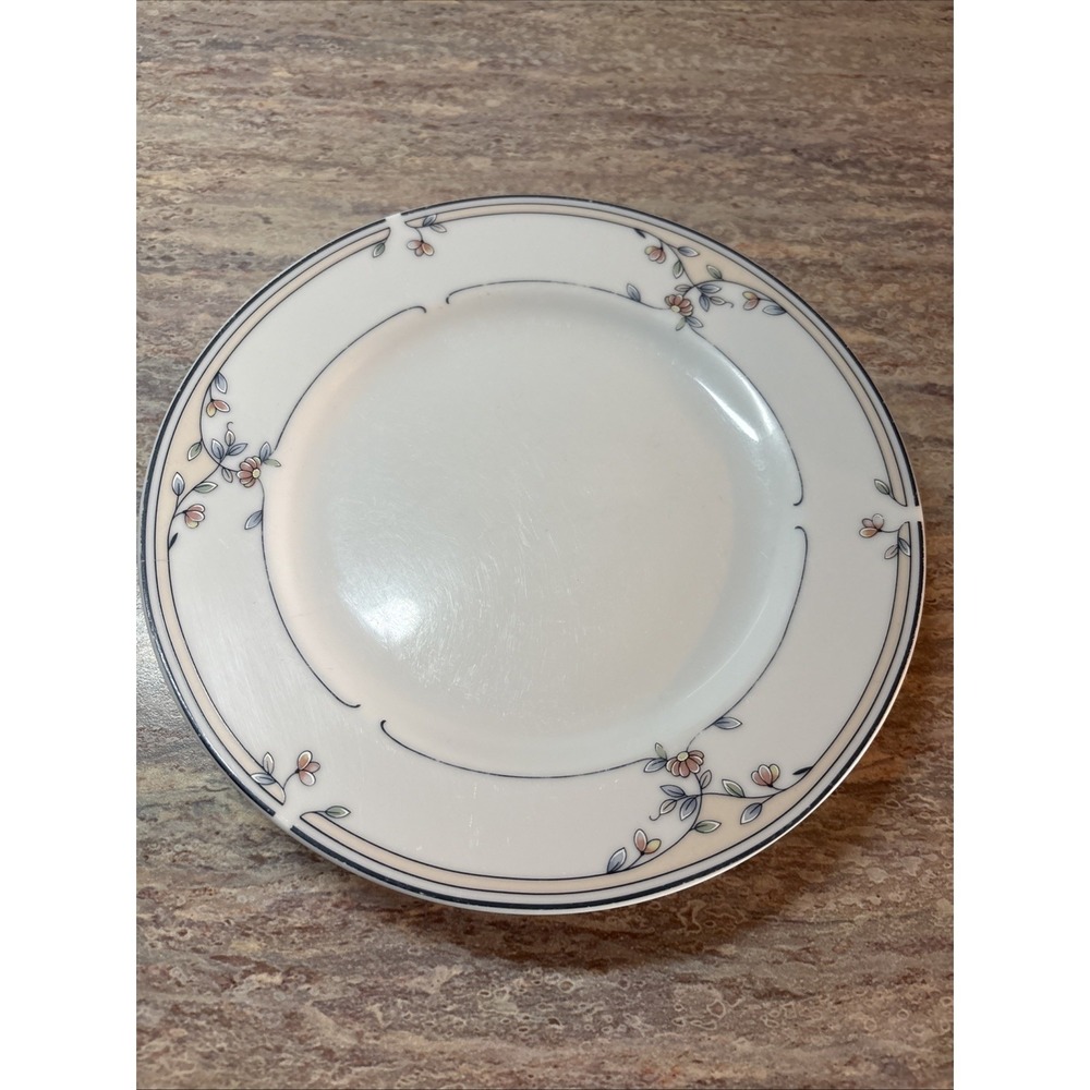 Princess House China Heritage Blossom - 7-1/2" SALAD / DESSERT PLATE Set Of 2